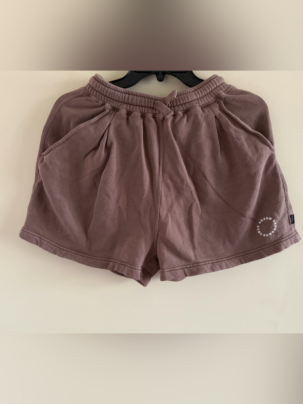 ALOHAS Women's Mauve Athletic Shorts